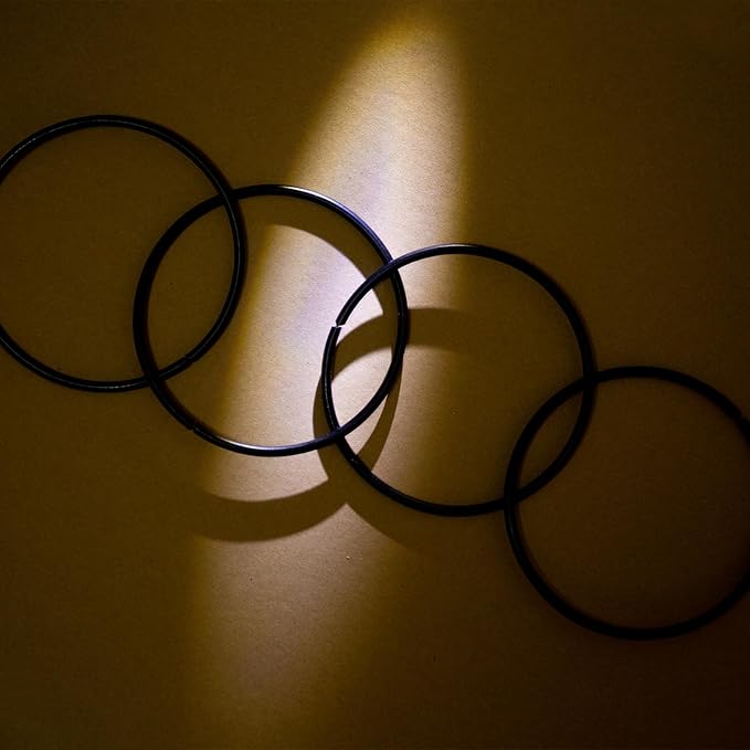 17PCS Metal Trellis for Climbing Plants Indoor/Outdoor - Pothos Plant Climber Support, Wall Trellis, Vine Plant Support, Garden Lattice for Climbing Plants - Small Indoor Hanging Trellis