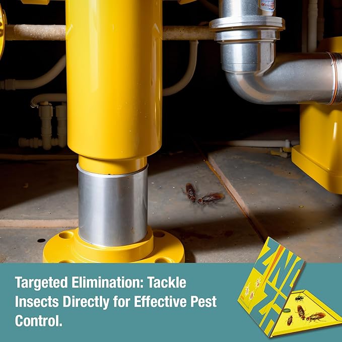 Mouse Trap Glue Board 13-Pack, 3X Faster Catch with Built-in Peanut Scent, Sticky Trap for Crawling Pests, Rats & Mice Extra Heavy & Sticky, Biodegradable, Indoors Home & Commercial