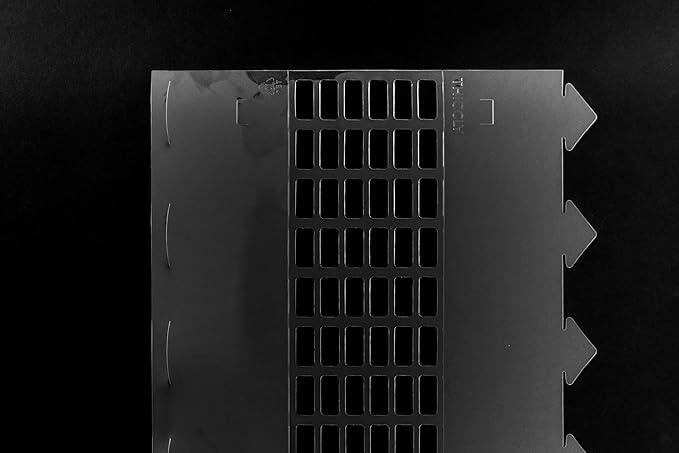 V2 Large GrowPole - Stackable Plastic Moss Poles for Climbing Plants, Monstera Plant Support-Plant Climbing Pole, DIY Plant Stick Support, Works for Philodendron and Anthuriums - 5 Pcs