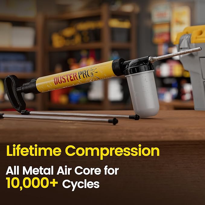 Diatomaceous Earth Powder Duster Adjustable Upto 4 FT, Powder Output Adjustable Pump Applicator, Duster, Dispenser, Sprayer, Dust Application for Diatomaceous Earth