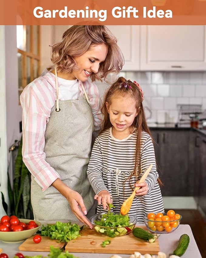 Fruits Seed Pod Kit for AeroGarden, Ahopegarden, iDoo, GARDENCUBE, MUFGA with Strawberry, Cucumber, Red/Golden Cherry Tomato, Compatible with All Indoor Hydroponics Growing System, 24-Pod