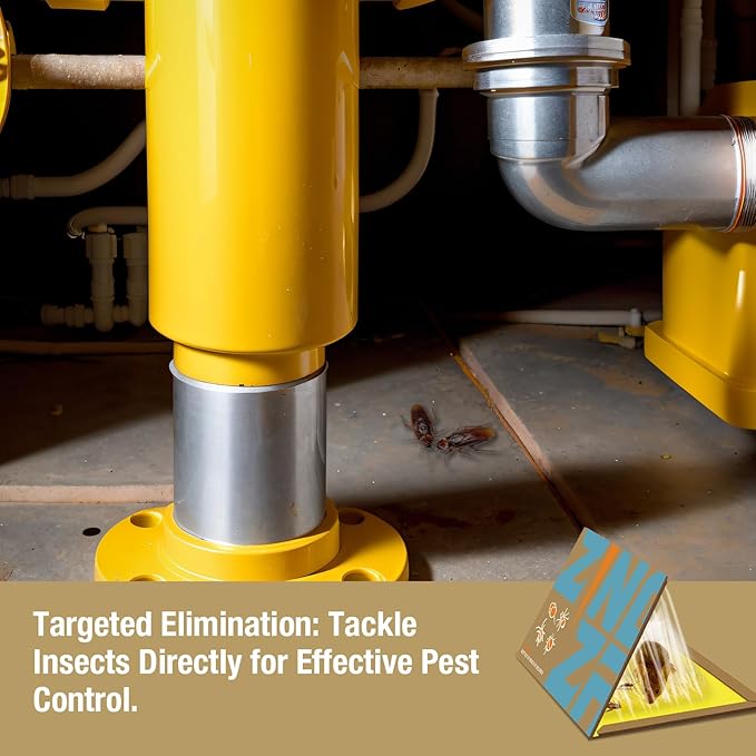 Mouse Trap Glue Board 13-Pack, 3X Faster Catch with Built-in Hazelnut Scent, Sticky Trap for Crawling Pests, Rats & Mice Extra Heavy & Sticky, Biodegradable