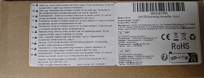 ASPECTEK Sticky Dome Flea Trap, Odorless Glue Trap with 2 Sticky Discs, Effective Bed Bug Killer and Flea and Tick Treatment, Indoor Insect Trap for Bugs, 1 Pack in Orange and Dark Gray