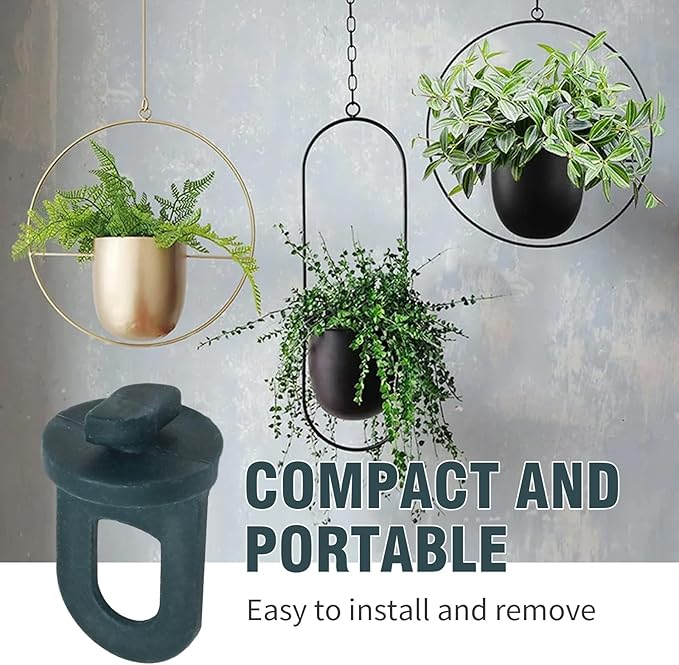 150Pcs Greenhouse Hooks Hanger Kit - Twist Clips for Aluminium Greenhouse Insulation