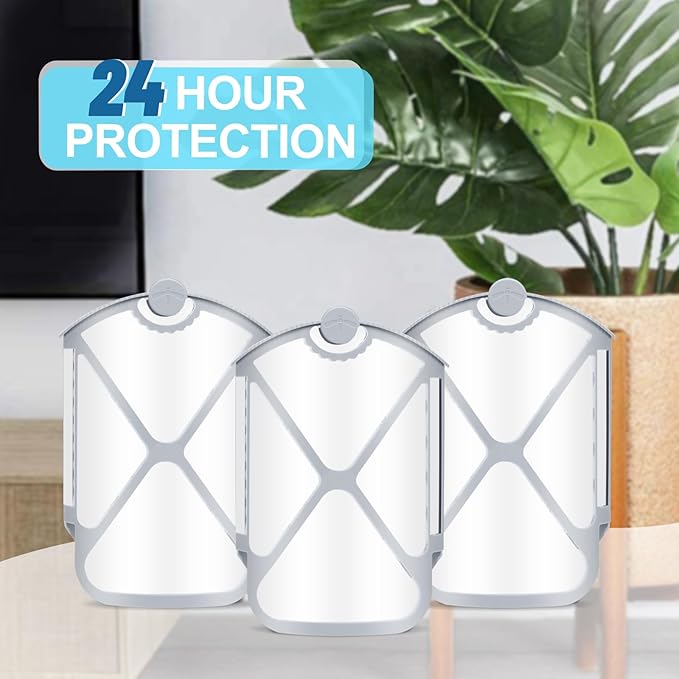 Flying Insect Trap Refills & 16 Cartridges, Compatible with ZEVOM364A Refill (16 Cartridges)