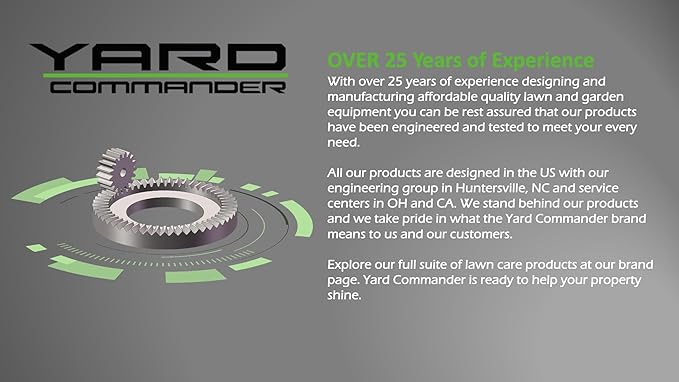 48-Inch Tow-Behind Lawn Sweeper, 10" Nylon Brushes, Universal Tractor/ATV Hitch, Never-Flat Wheels, Adjustable Height, 1-Year Warranty, Ideal for Leaves, Grass & Debris