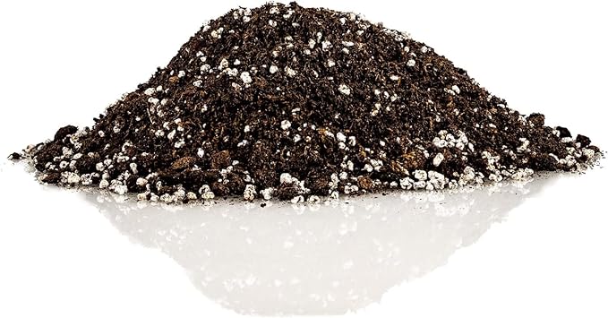 Premium Apple Potting Soil Mix - Optimal Nutrient-Rich Blend for Thriving and Juicy Apples - 4 Quart