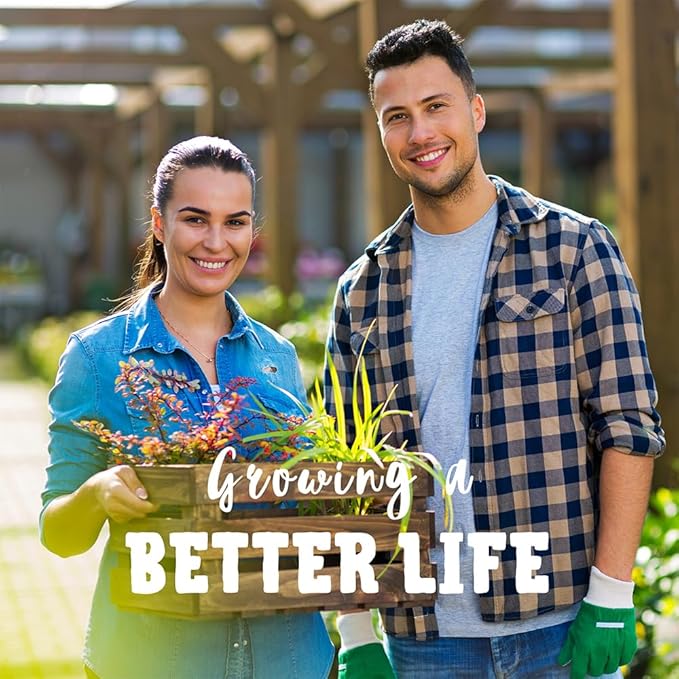 Handy Pantry Black Plastic Garden Tray Inserts - 50 Sheets of 36 Planting Pot Cells Each - 2x3 Nested x6 Configuration - Perforated - Nursery, Greenhouse, Gardening