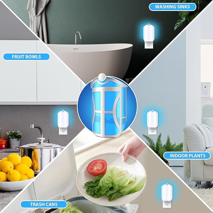 10Pack Universal Refill Cartridges Compatible for Refill M364 and Max Plug-in Light, Full Fit Replacement Kit for Continuous Use