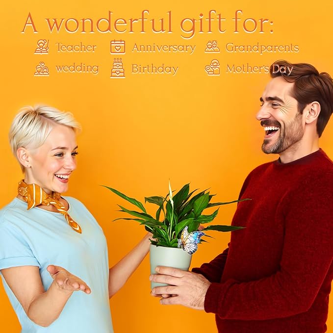 Hanging Planters for Indoor Outdoor Plants-Planters Hanging Plant Butterfly Decor Garden Decor Plant Accessories Farmhouse Decor-Gifts Ideas for Mom