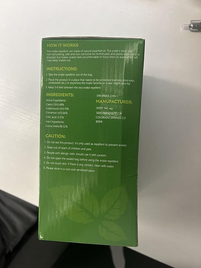 36Pack Powerful Skunk Repellent for Outdoor Use, Natural Keep Skunk & Raccoon Away Deterrent with Long-Lasting Protection for Garden Lawn Yard Camping Fishing, Safe for Kids & Pets, Waterproof