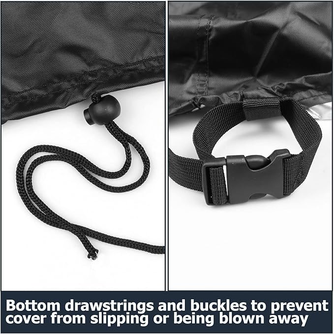 Personalized Outdoor Cover for Patio Table Furniture, Customized Cover Waterproof for Protecting Patio Table/Cabinet/Furniture/Cart/Deck Box