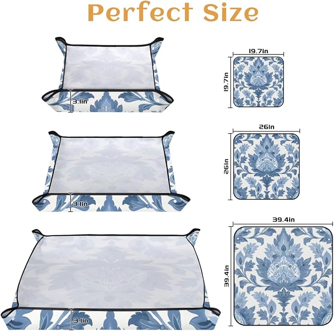 Flower Aztek Foldable Garden Hand Transplanting Succulent Tools,Waterproof Thickened Repotting Mat Plant Tag, Miniature Planting Indoor Fairy Care,Potting,Cactus,Houseplant Bonsai Tool Kit Gift