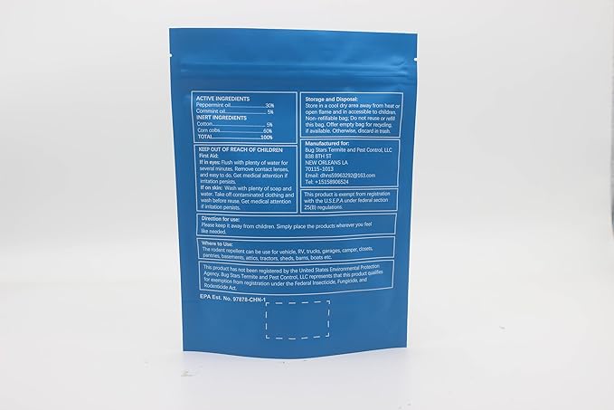 Rodent Repellent, Mouse Repellent, Mice Repellent Indoor, Rat Repellent, Mouse Deterrent for Car, Peppermint Balls for Mice, Keep Mice Out of Garage-2Pcs