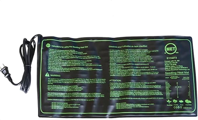 Drip Depot Seedling Starter Heat Mat, 120V