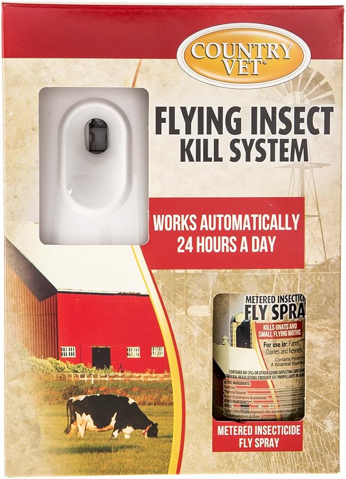 Waterbury Country Vet Flying InsectKill System - 24 Hour Control