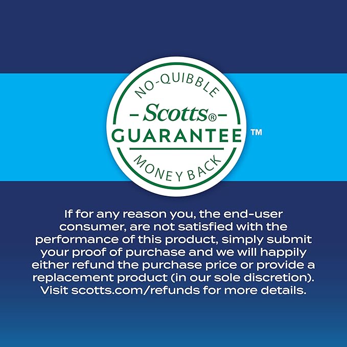 Scotts Grass Seed Drought Tolerant Mix, Kentucky Bluegrass and Tall Fescue Grass Seed Mix, Covers up to 5,000 sq. ft., 10 lb.