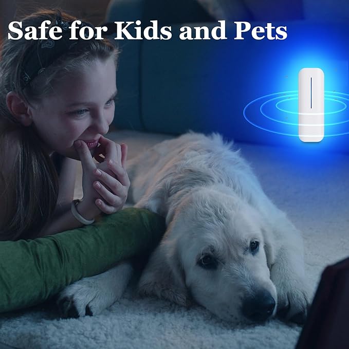 Flying Insect Trap Indoor Plug in Mosquito Bug Zapper Gnat Moth Killer Catcher with 9W Night UV Light, 12 Sticky Glue Board Refills for House