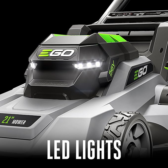 EGO POWER+ Electric Lawn Mower, Cordless, Includes 56V 6.0Ah Battery And 320W Charger - LM2114