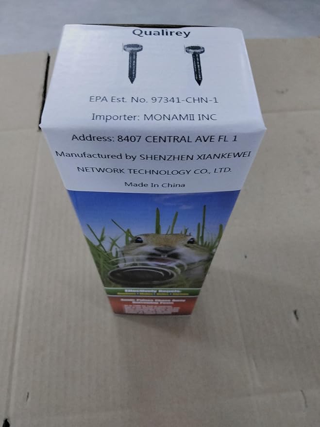 28 Pieces Solar Mole Repellent Ultrasonic Outdoor Gopher Deterrent Spikes for Garden Yard Lawn Waterproof Solar Powered Repeller for Groundhogs, Voles, Snakes and Other Burrowing Animals (Round)