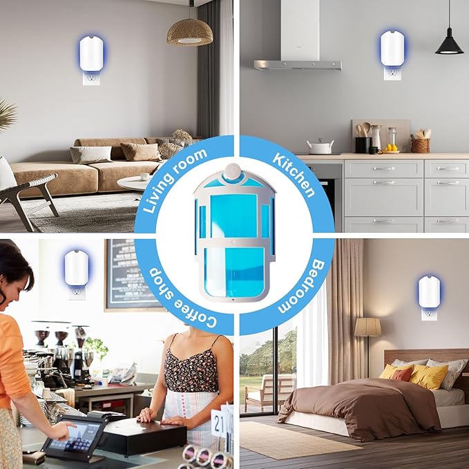 16 Pack Refill Cartridge Kit Compatible with ZEVO Plug-in Light, Replacement 100% Fit