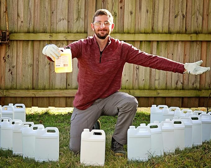 Concentrated Surfactant for Herbicides Non-Ionic 16oz, Increase Product Coverage, Increase Product Penetration, Increase Product Effectiveness