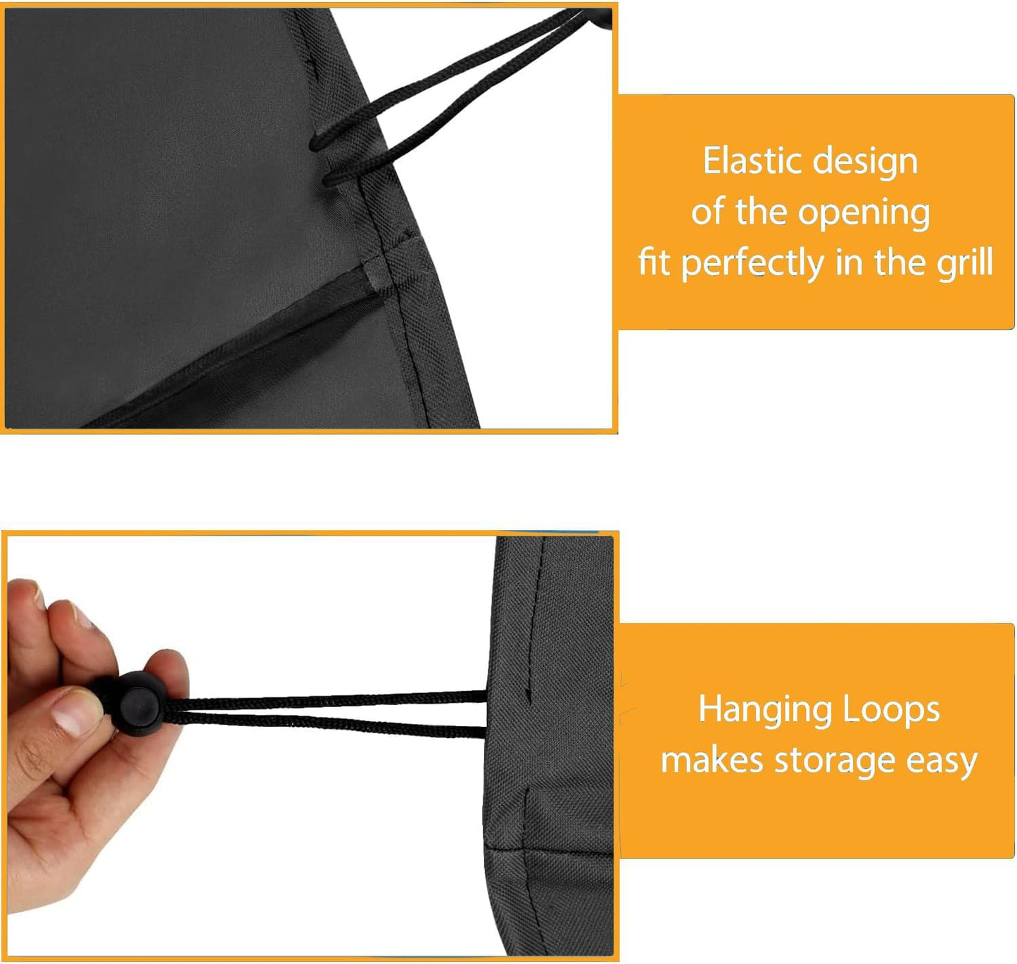 Pizza Oven Cover for Big Horn Outdoors Gas Pizza Oven, Waterproof Dustproof Pizza Oven Cover, Outdoor Oven Accessory, Heavy Duty Cover for Big Horn Outdoors Oven