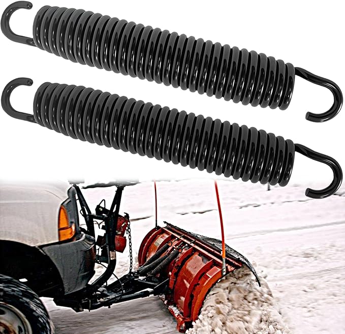 Snow Plow Trip Springs Replacement for Western C, ST Diamond Meyer BOSS Fisher Blizzard Plow Blade OEM Replaces 1302010 M07017-2 Packs