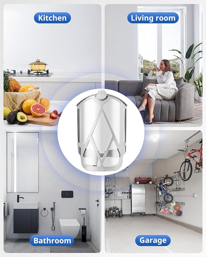 UBeesize 12 Pack Refill Cartridge for Zevo M364 and Max, Replacement Refill Compatible with Zevo Plug-in Light, 100% Fit (12 Cartridges)