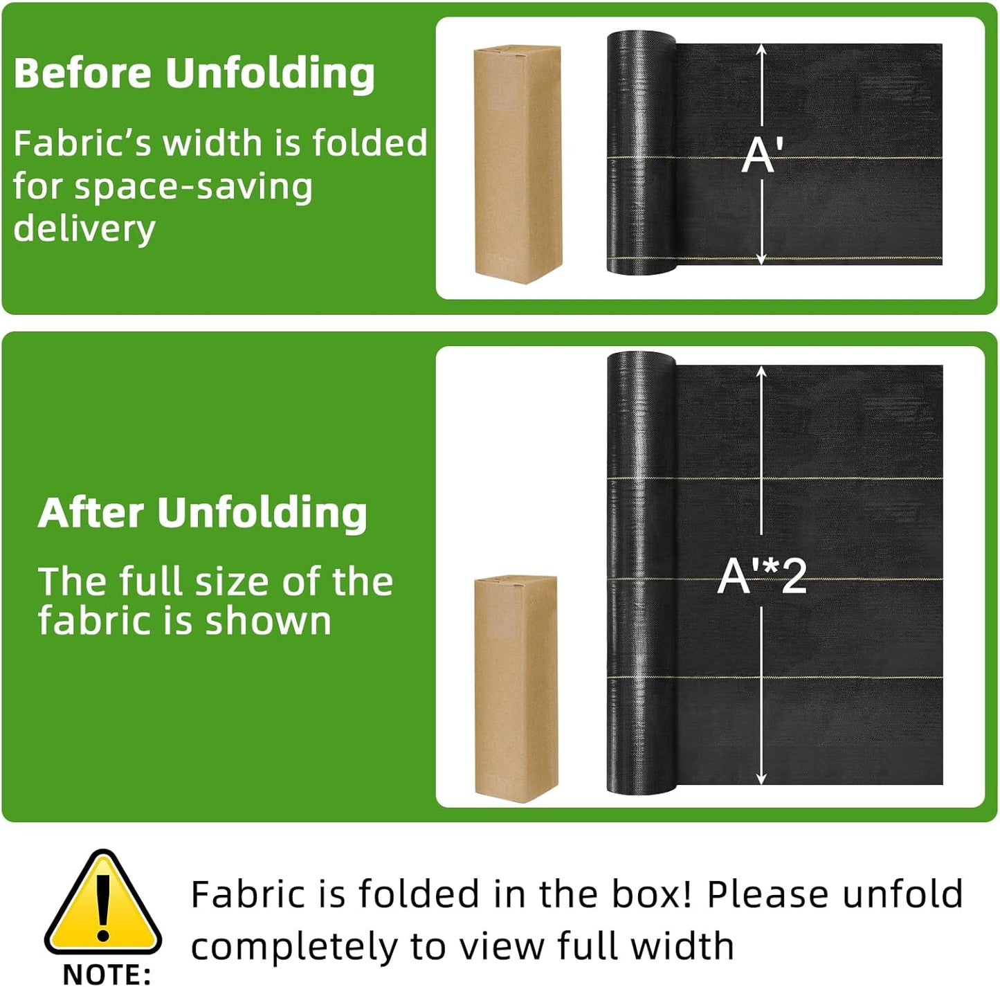 Shade&Beyond 3ftx300ft Weed Barrier Fabric 3.5oz Heavy Duty Landscape Fabric with Superior Permeability Weed Control, Garden Woven Ground Cloth with Staples