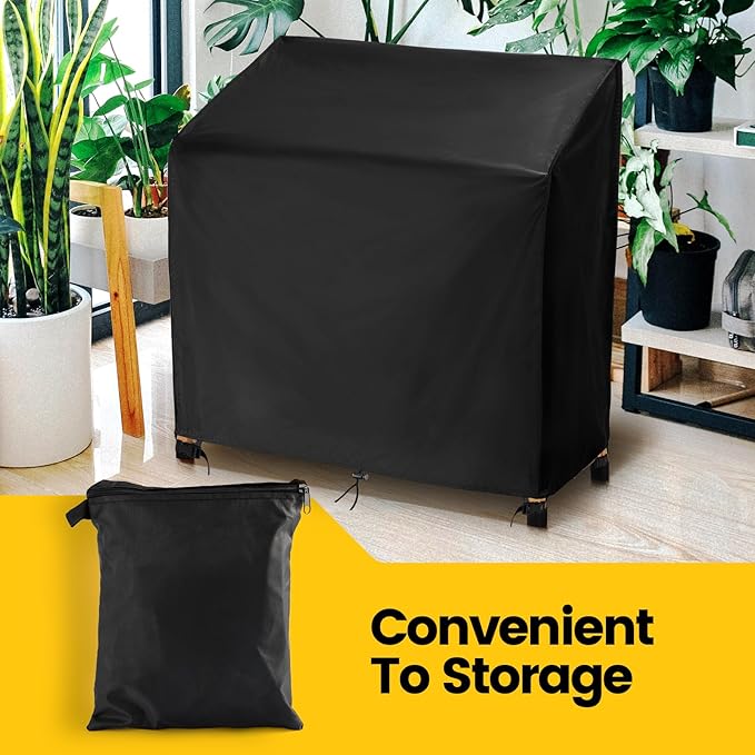 Outdoor Garden Potting Bench Table Cover,Waterproof UV Resistant Garden Potting Bench Table Cover - Protect Your Outdoor Workstation 36" L x 20" W x 43" H