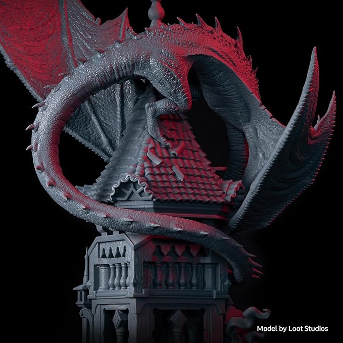 ELEGOO Saturn 3 Ultra MSLA 3D Printer with 10" 12K Monochrome LCD, Wi-Fi Transfer, ACF Release Liner Film, Desktop Resin 3D Printer with Large Printing Size of 8.62 x 4.84 x 10.24 inches