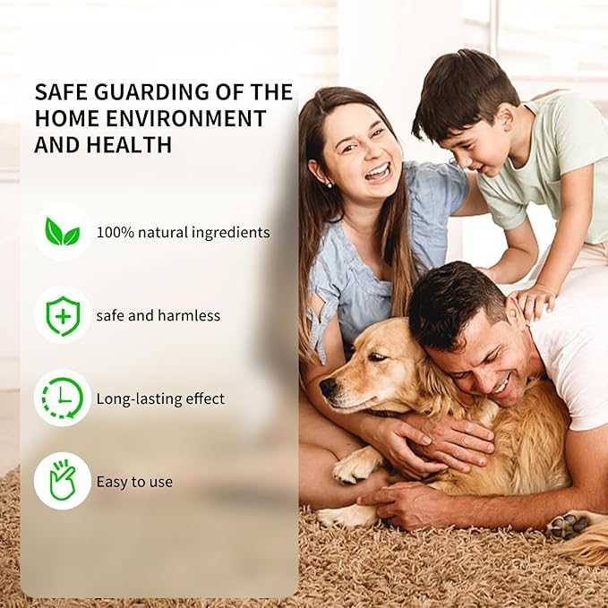 Pest Control Balls - Peppermint Pest Repellent for Mouse, Mice, Rats, Ants, Roaches, Moths & More - Strong Repel Indoor & Outdoor Mouse & Mosquito Deterrent - 8 Balls