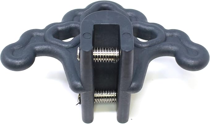 Plastic Roof Ice Guard Snow Guard Snow Stops for Standing Seam Metal Roofing - Multi-Color/Multi-Pack Listing (10, Grey)