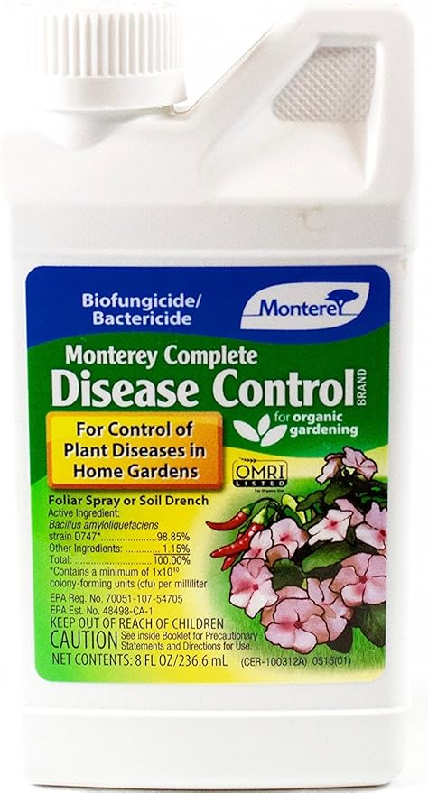 Monterey Complete Disease Control Brand 8oz, LG3370 (2)2