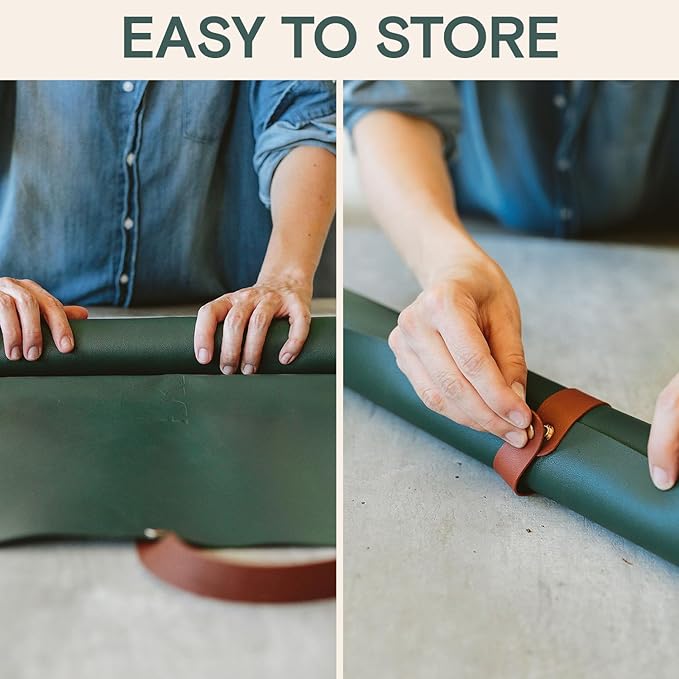 ARBER Repotting Mat – 30" x 30" Repotting Mat for Indoor Plants – Waterproof Planting Mat for Potting, Indoor Succulent, Gardening, Pruning, Soil Mixing – Plant Mat for Mess Control