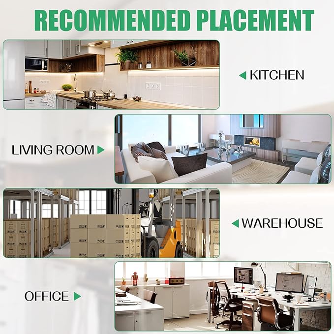 48 Pack Mouse Glue Traps Large Size Mouse Traps Sticky Pad with Enhanced Stickiness Pest Rat Sticky Traps Board for Rodent Cockroach and Other Insects House Indoor Outdoor