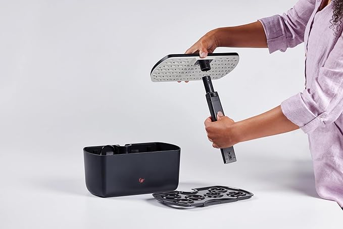 AeroGarden Harvest 2.0, Indoor Garden Hydroponic System with LED Grow Light, Holds up to 6 AeroGarden Pods, Black