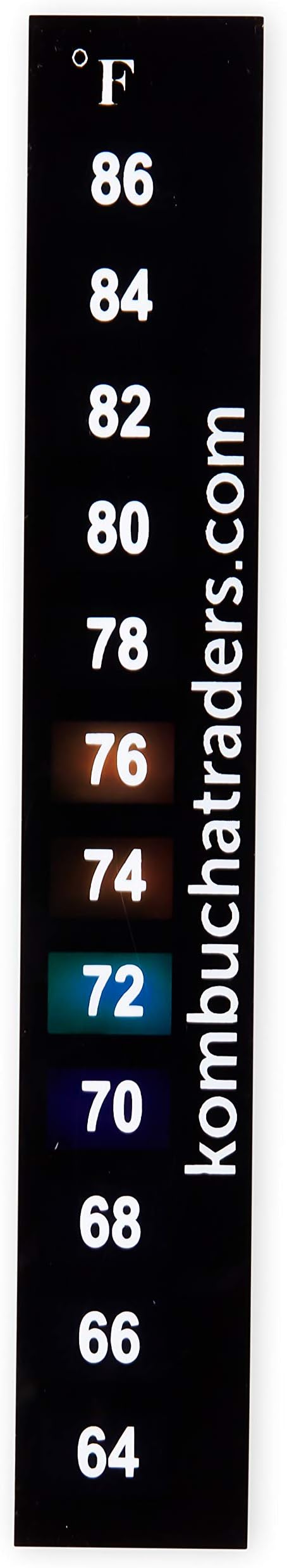 kitchentoolz Waterproof Seedling Heat Mat Hydroponic Warm Heating Pad 3" x 20" with Adhesive Thermometer for Kombucha Brewing, Beer Brewing, Fermentation, Seedlings & Plant Germination (3" x 20")