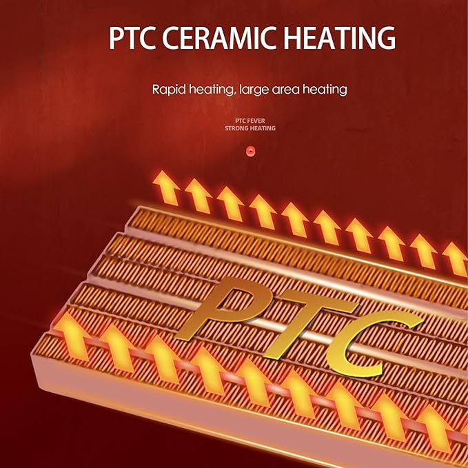 Portable Electric Space Heater for Large Room 37" Ceramic Tower Space Heater with 3D Flame for Room Heating,Oscillating,Remote Control,Tipover &overheating protection for Indoor Use(Black-I)