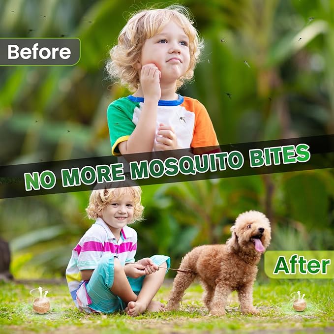 Deer Repellent, 10Pack Rabbit Repellent, Peppermint Oil to Repel Deer, Rabbit, Deer Deterrent Outdoor for Lawn, Garden Use, Deer Out for Yard