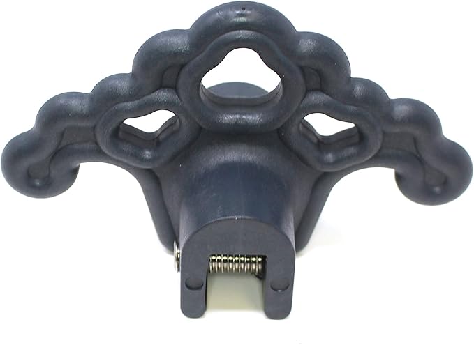 JSP Manufacturing Plastic Roof Ice Guard Snow Guard Snow Stops for Standing Seam Metal Roofing - Multi-Color/Multi-Pack Listing (20, Grey)