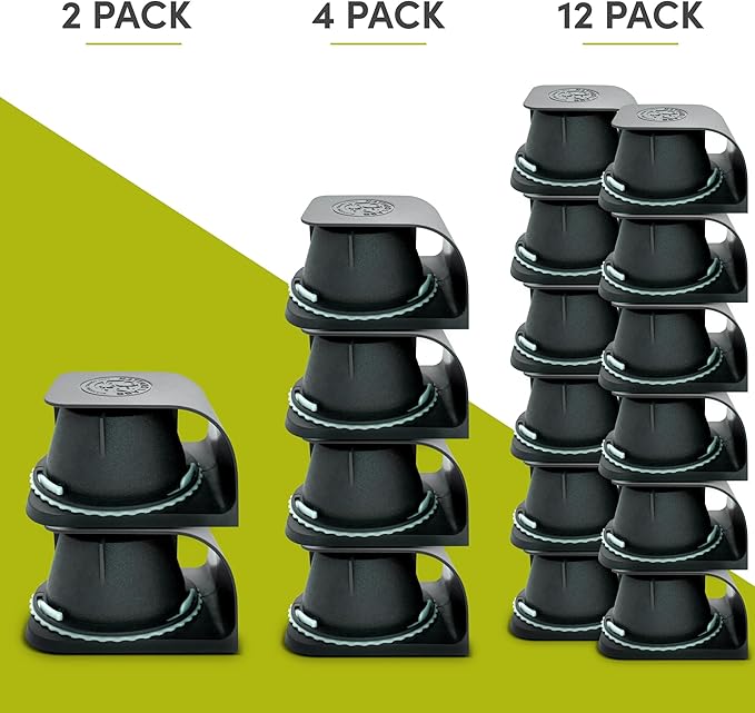 Scout Bed Bug Detection Trap – Non-Toxic Early Monitoring Solution with Patented Pheromone Technology, Includes 4 Bed Bug Detection Traps, Replaceable Lures and User Guide