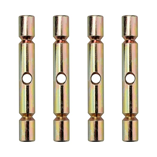 Aillsa ATV Snow Plow Shear Pin(4pc) Compatible with Polaris ATV Snow Plow Glacier,fits Polaris ATV 2015-2019 Sportsman 2205063 Replacement Snow Plow Shear Pin Accessories