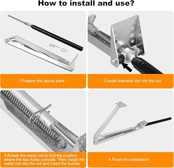 Auto Roof Vent Opener 2PCS Greenhouse Automatic Vent Window Opener Greenhouse Accessories Solar Heat Sensitive Auto Vent Kit Gardening Tools for Ventilation