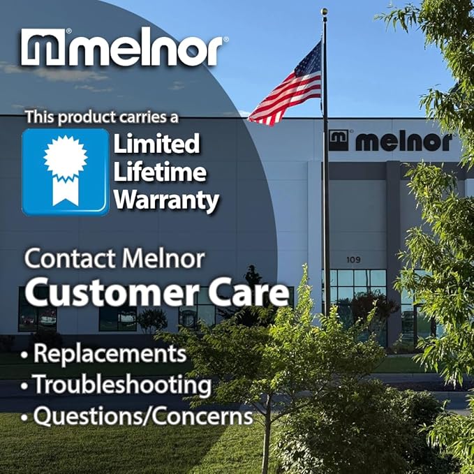 Melnor 65118-AMZ XT Metal Turbo Oscillating Sprinkler with QuickConnect Product Adapter Amazon Bundle, 4000 sq. ft. Coverage