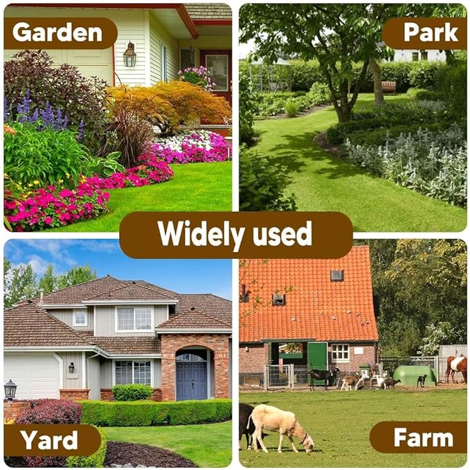 Mole Repellent Outdoors, Powerful Mole Repellant for Lawns, Vole Repellent, Gopher and Groundhog Repellant Outdoor, Mole Control, Safe for Lawn and Garden- 8P