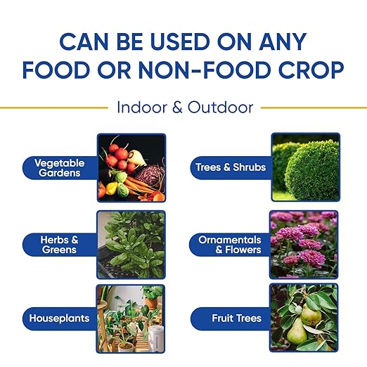 GrowSafe Bio-Pesticide, Organic and Natural Miticide, Fungicide and Insecticide (Ready-to-Mix)