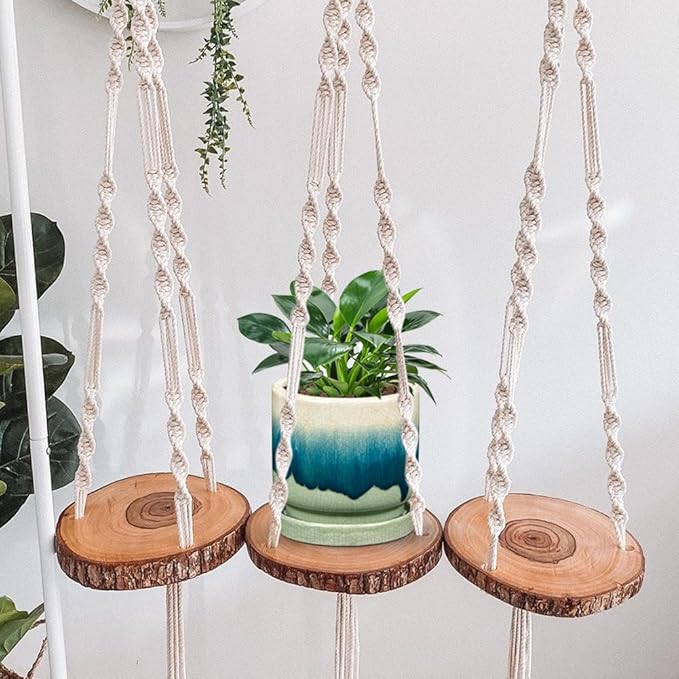 Oairse Ceramic Pot for Plants 5.5 inch Pots for Plants Small Planter Pot with Drainage Hole and Saucers Gradient Dark Teal Outdoor Inoor Flower Pots for Succulent, Cactus, Snake Plant, Herb