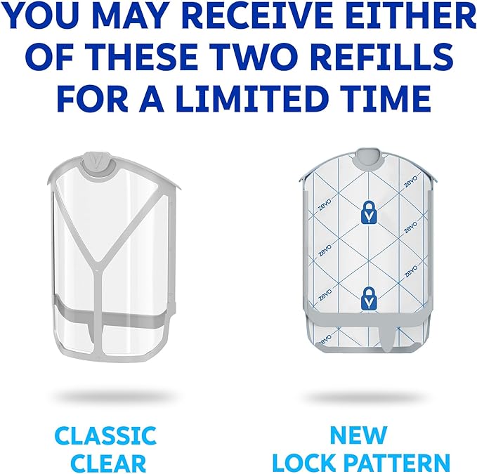 Zevo MAX Bug Catcher & Fly Trap for Indoors - Flying Insect Trap for Gnats, House & Fruit Flies - Use in Any Room - No-Mess Disposal (2 Plug in Bases & 3 Cartridges)